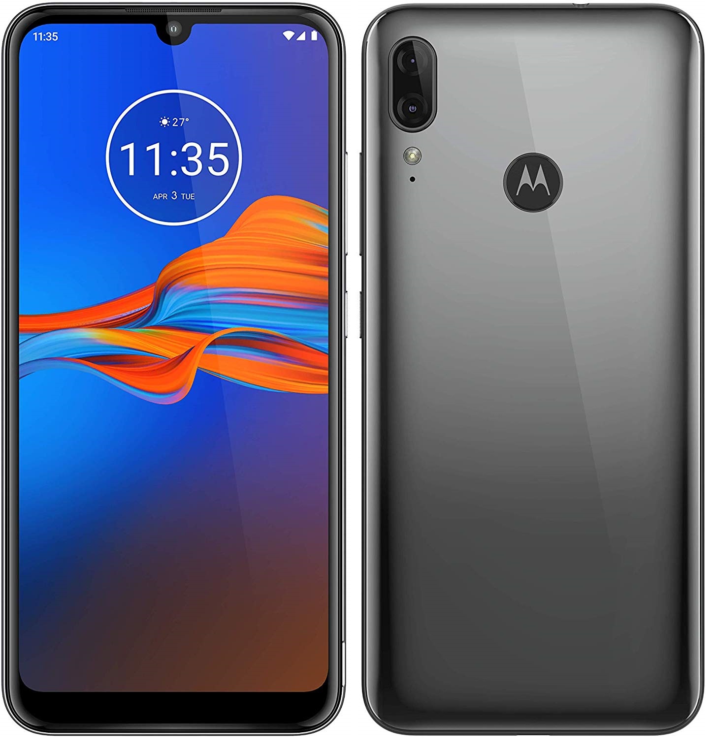 Motorola Moto E6 Plus 4G 6.1" Smartphone 32GB Unlocked SimFree (Grey